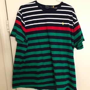 Polo Ralph Lauren Classic Fit Stripe Short Sleeve T-Shirt